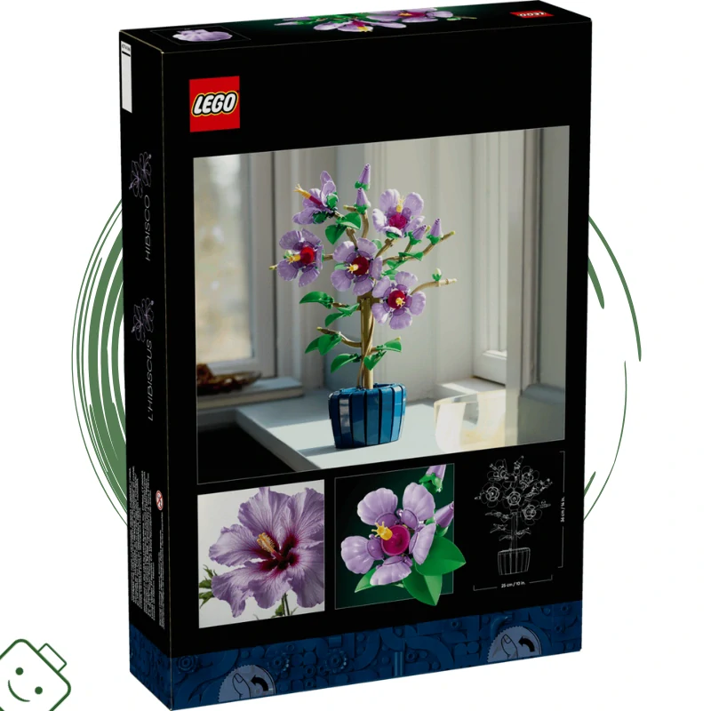 LEGO® Botanicals Ibišek / 10372