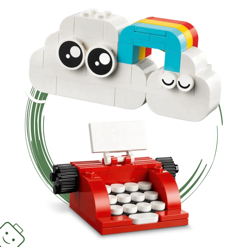 LEGO® Classic Kreativní krabička na stavění a hraní / 11044