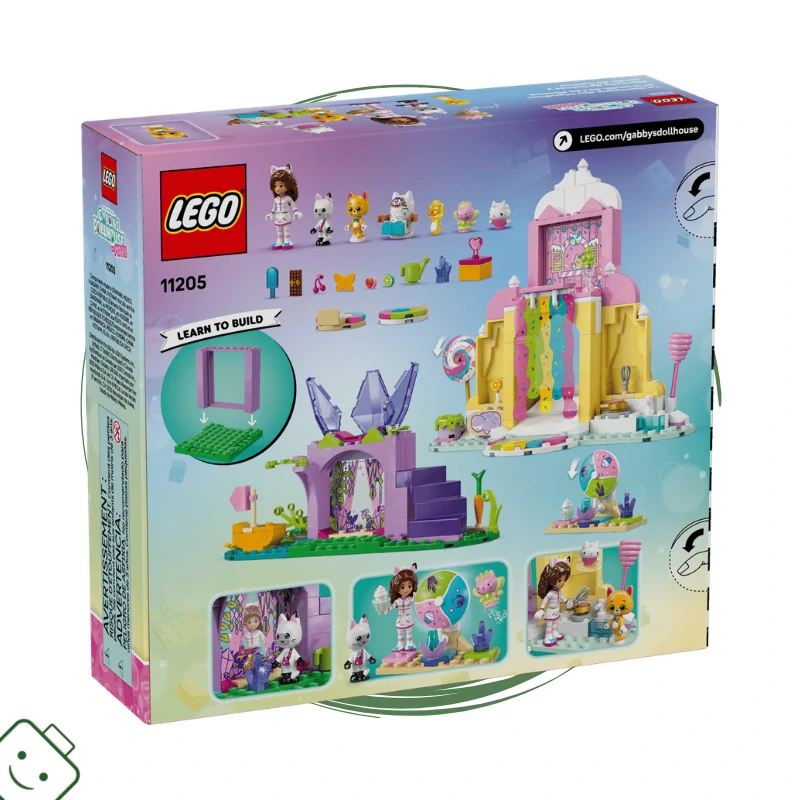 LEGO® Gábinin kouzelný domek Cukrová hora a Kočičí zahrádka/ 11205