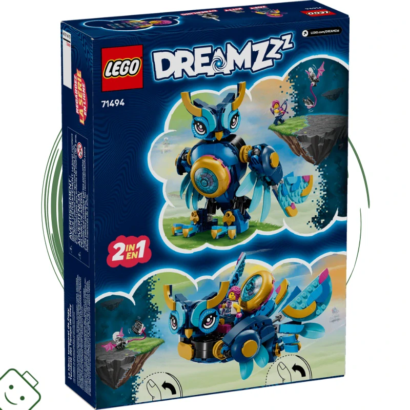 LEGO® DREAMZzz™ Zoey a její časová sova / 71494