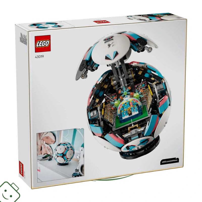 LEGO® Editions Fotbalový míč / 43019