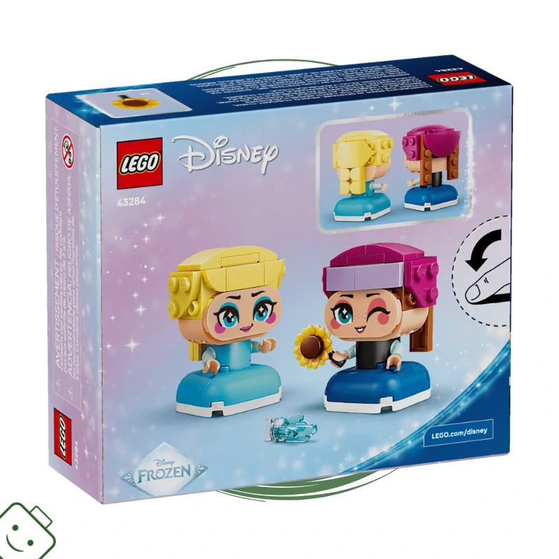 LEGO® Disney™ Mini Anna a Elsa / 43284