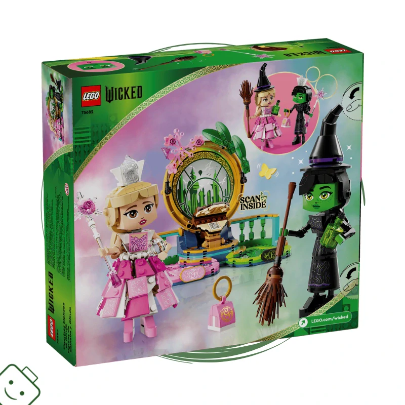 LEGO® Wicked Figurky Elphaby a Glindy / 75682