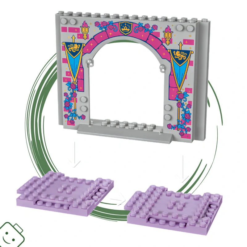 LEGO® Disney™ Zámek Šípkové Růženky / 43211