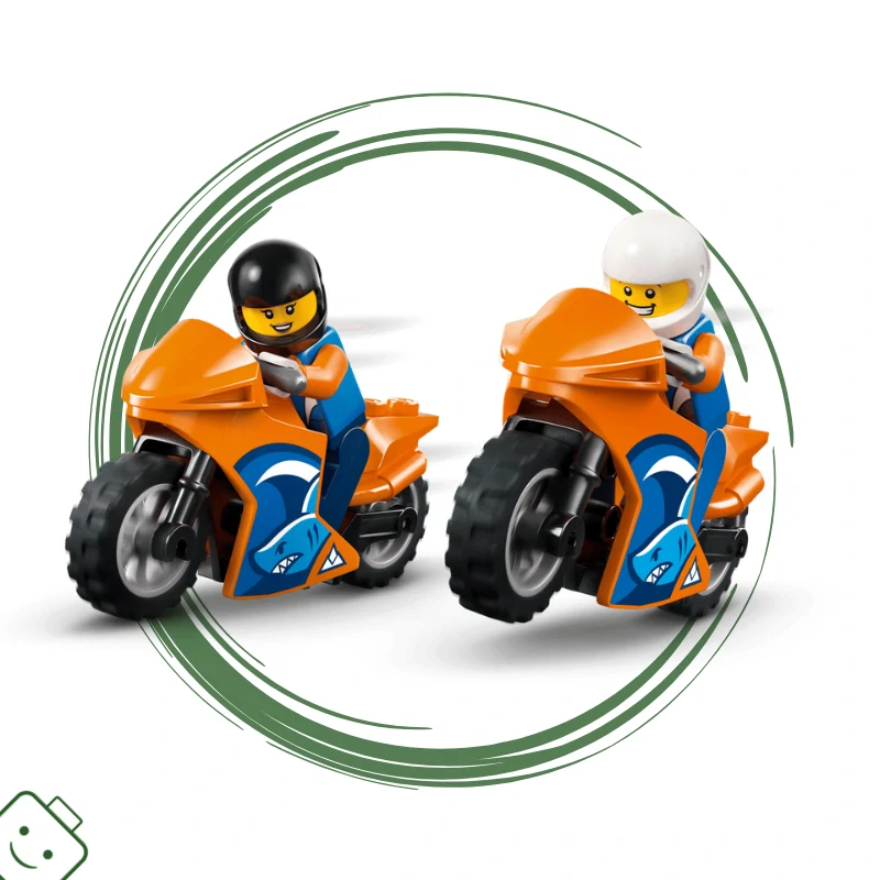 LEGO® City Kamion na přepravu motorek / 60491