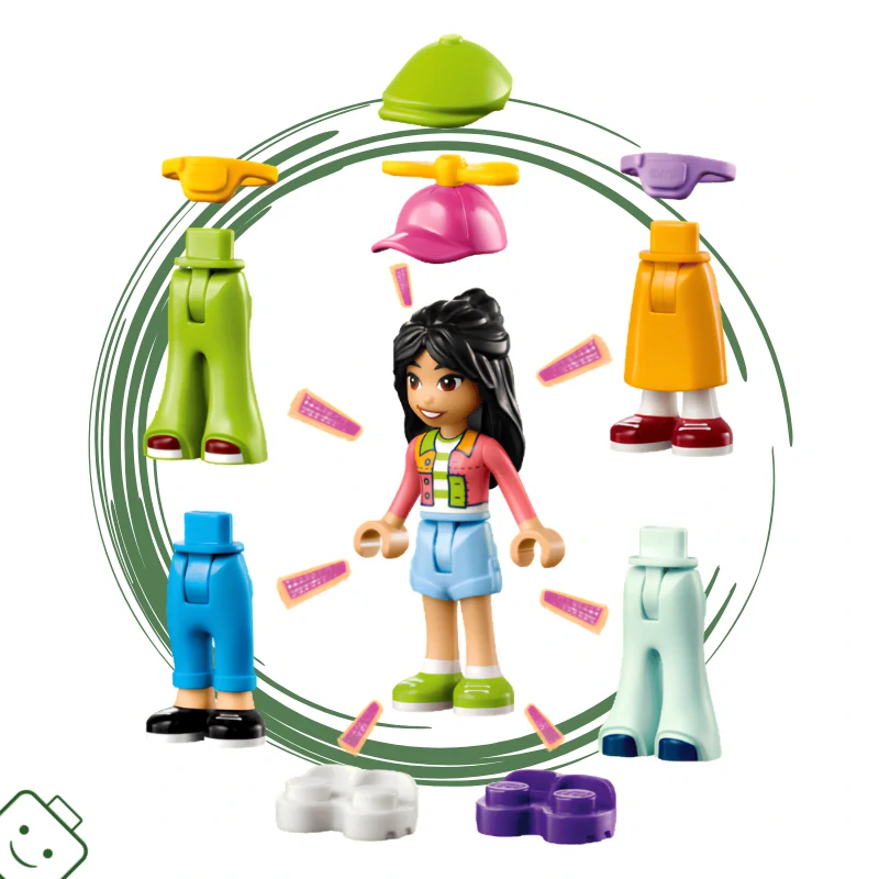 LEGO® Friends Obchod s retro oblečením / 42614