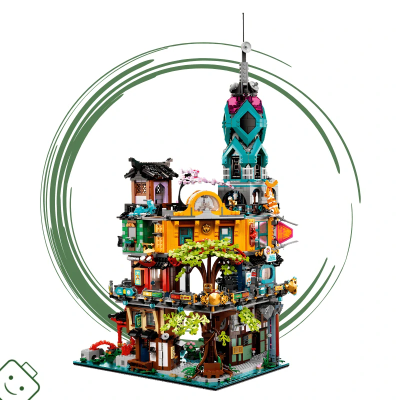 LEGO® NINJAGO® Zahrady v NINJAGO® City / 71741