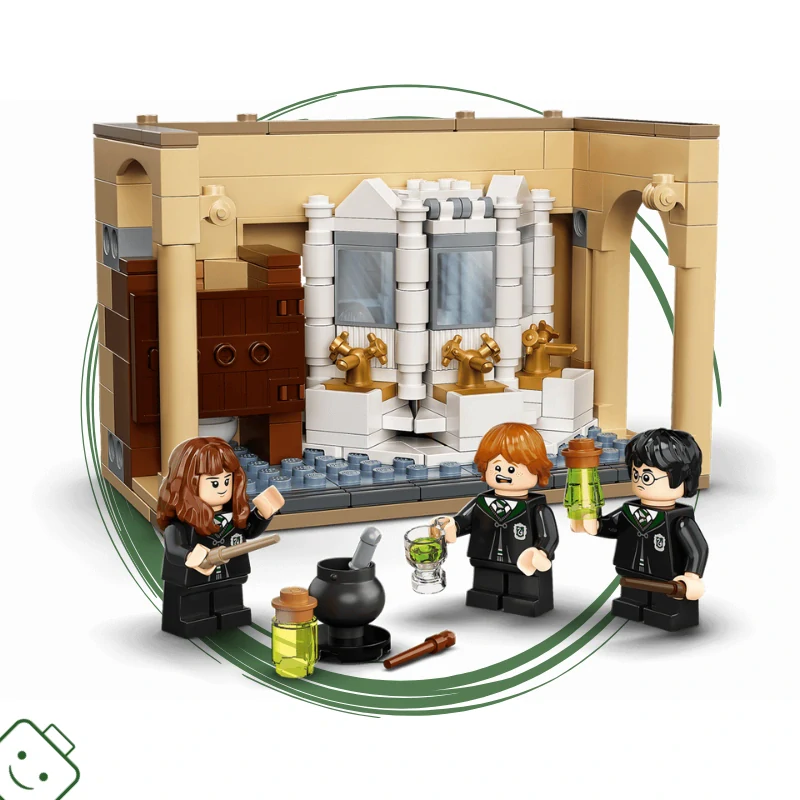 LEGO® Harry Potter™ Bradavice: omyl s Mnoholičným lektvarem / 76386