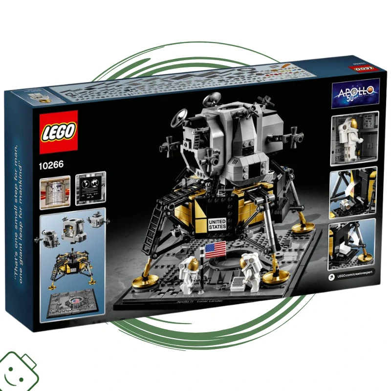 LEGO® Creator Expert Lunární modul NASA Apollo 11 / 10266