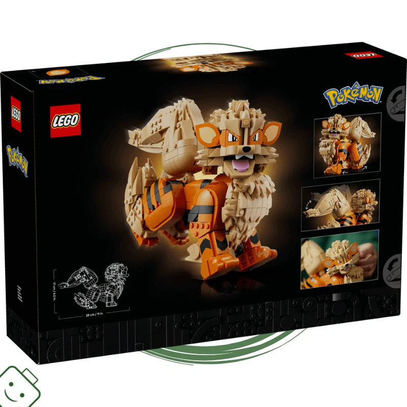 LEGO® Pokémon Arcanine / 72160