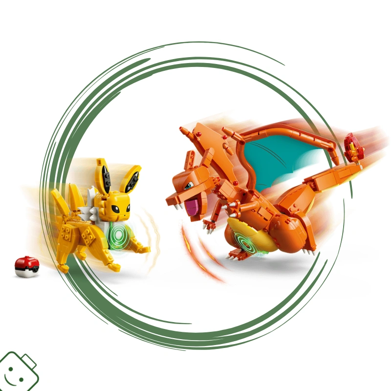 LEGO® Pokémon™ SMART Play™: Poslední bitva – Charizard vs. Jolteon / 72167