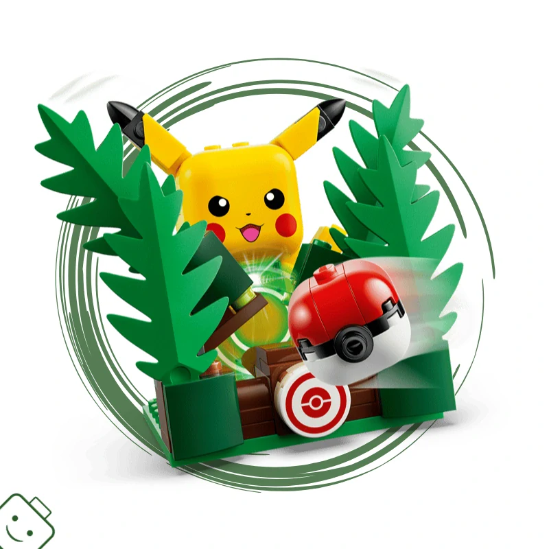 LEGO® Pokémon™ SMART Play™: Tréninkový dům a Pikachu / 72164