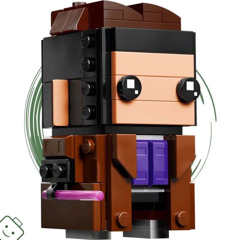 LEGO® BrickHeadz Avengers: Doomsday: Hrdinové a padouch / 40880
