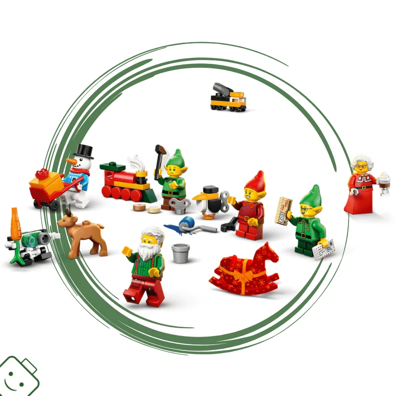 LEGO® City Adventní kalendář 2026 / 60510