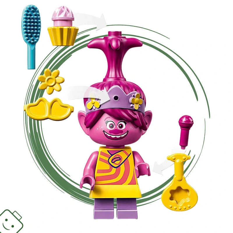 LEGO® Trolls World Tour Plavba do světa country / 41253