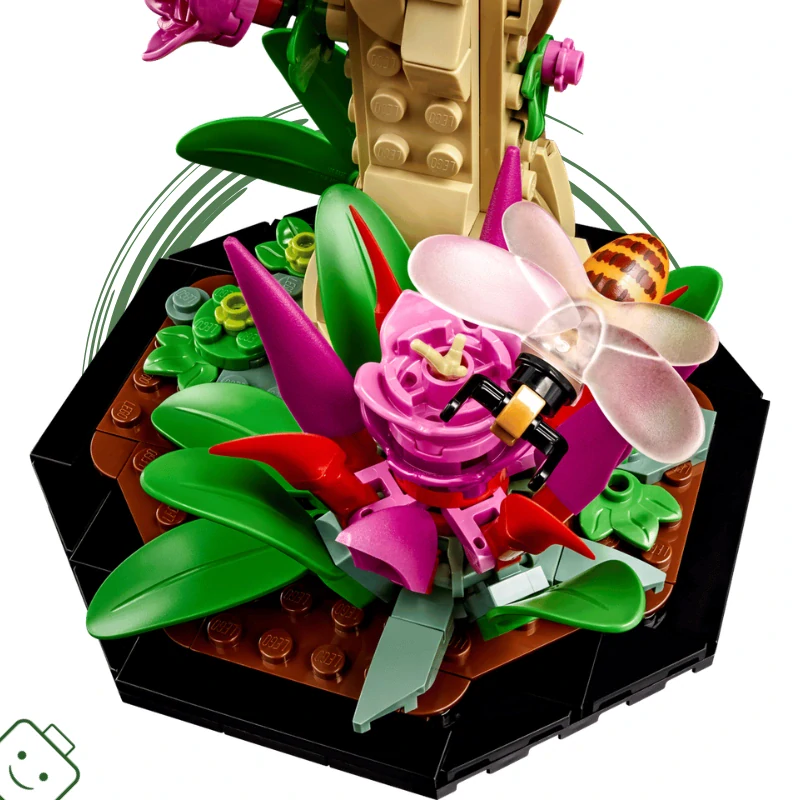 LEGO® Ideas Sbírka hmyzu / 21342