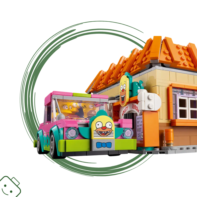 LEGO® Icons The Simpsons™: Krusty Burger / 10352