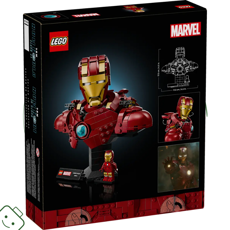 LEGO® Marvel Busta Iron Man MK4 / 76327