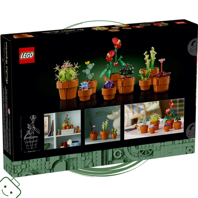 LEGO® Botanicals Miniaturní rostliny - obal 2. jakosti / 10329-4