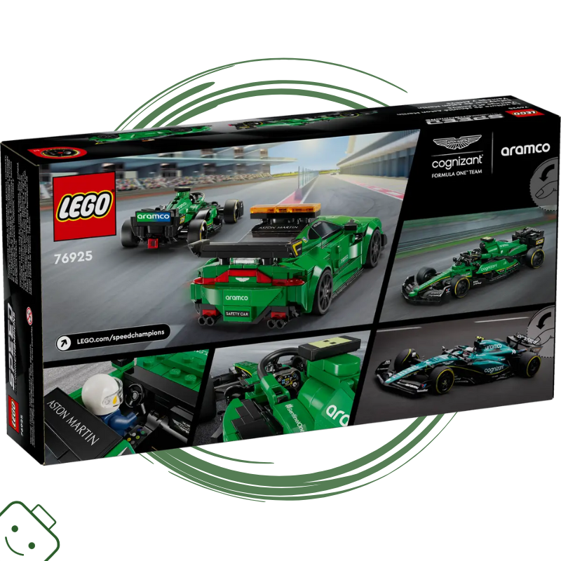LEGO® Speed Champions Aston Martin Safety Car a AMR23 / 76925