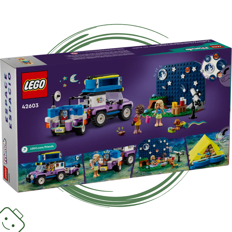 Lego® Friends Karavan na pozorování hvězd / 42603
