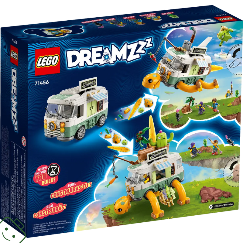 LEGO® DREAMZzz™ Želví dodávka paní Castillové / 71456