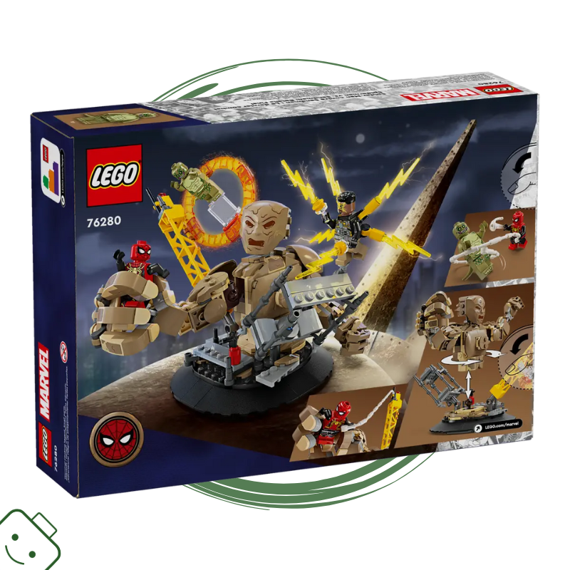 LEGO® Marvel Spider-Man vs. Sandman: Poslední bitva / 76280