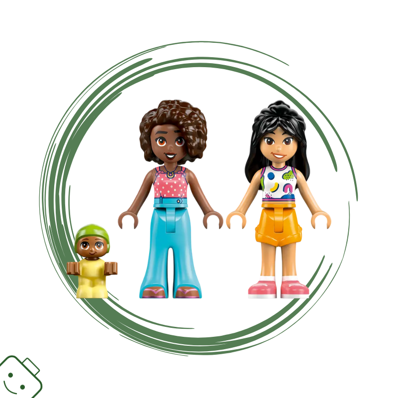 Lego® Friends Pokojíček Aliyiny sestřičky / 42645