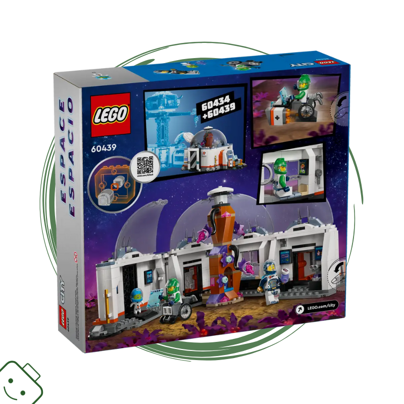 LEGO® City Vesmírná laboratoř / 60439