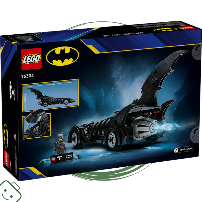 LEGO® Batman™ Batman navždy™ Batmobil / 76304