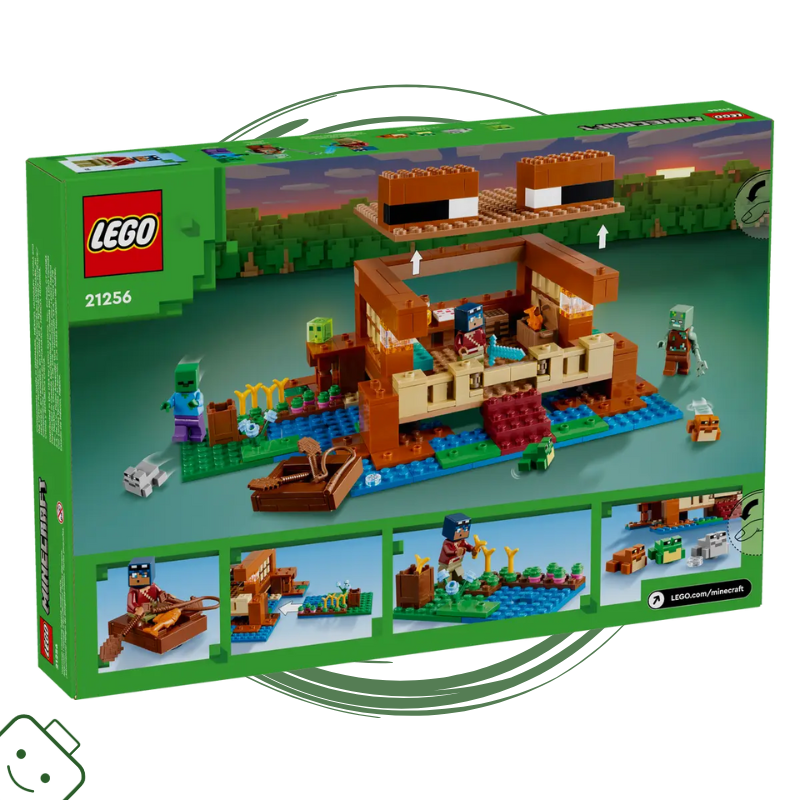 LEGO® Minecraft® Žabí domek / 21256