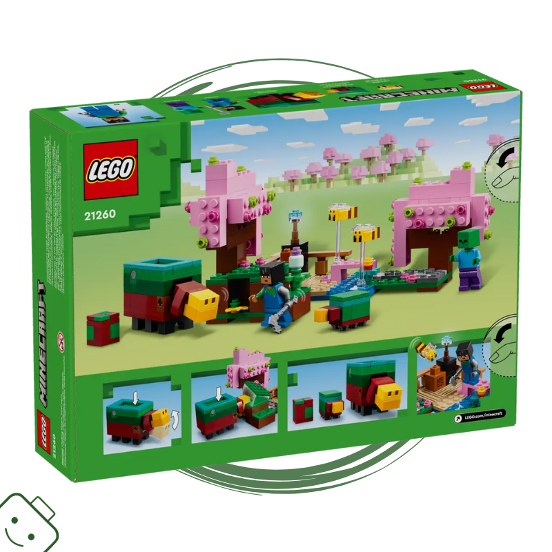 LEGO® Minecraft® Zahrada s rozkvetlými třešněmi - obal 2. jakosti / 21260-2