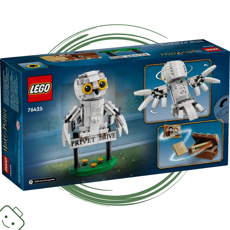 LEGO® Harry Potter™ Hedvika na Zobí ulici 4 / 76425