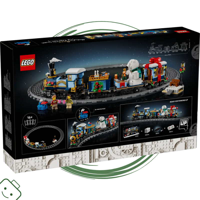 LEGO® Icons Vánoční expres / 10361