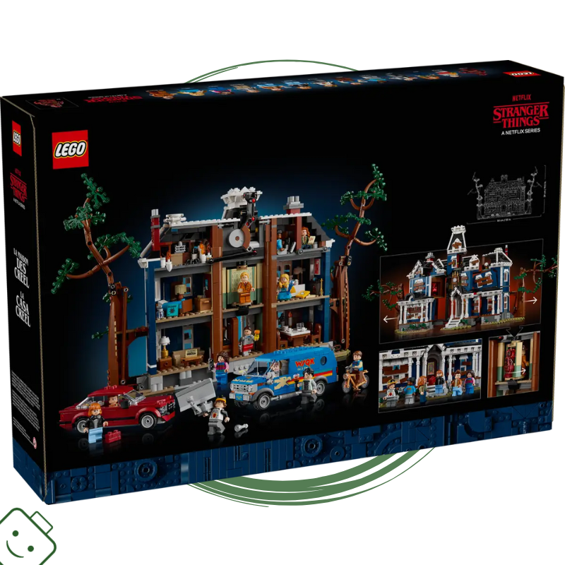 LEGO® Icons Stranger Things: Dům Creelových / 11370