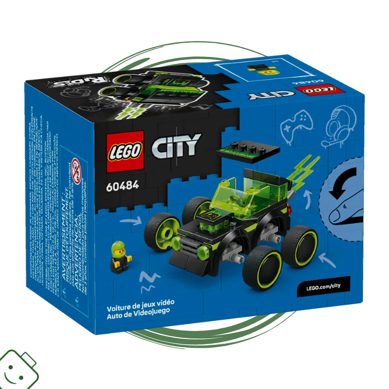 LEGO® City Autíčka – Herní závodní auto / 60484