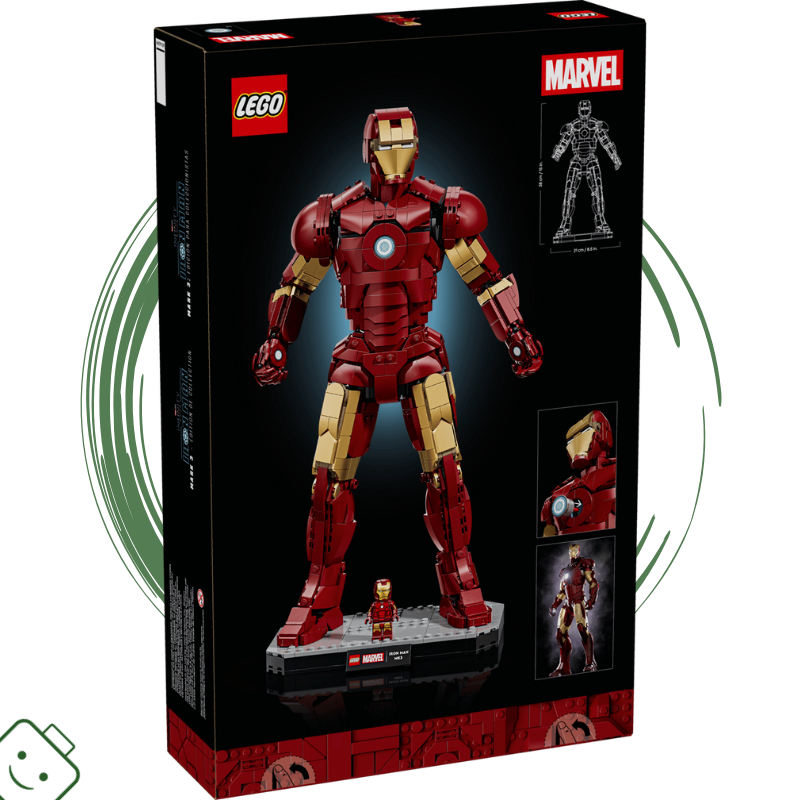 LEGO® Marvel Iron Man Mark 3: sběratelská edice / 76344