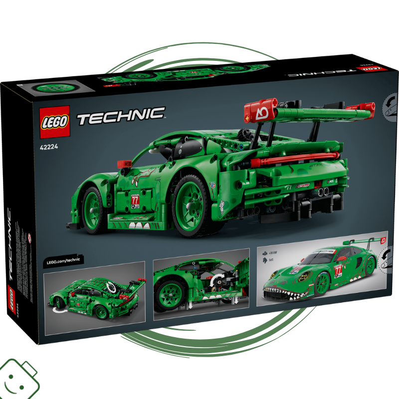 LEGO® Technic Auto Porsche 911 GT3 R REXY AO Racing / 42224