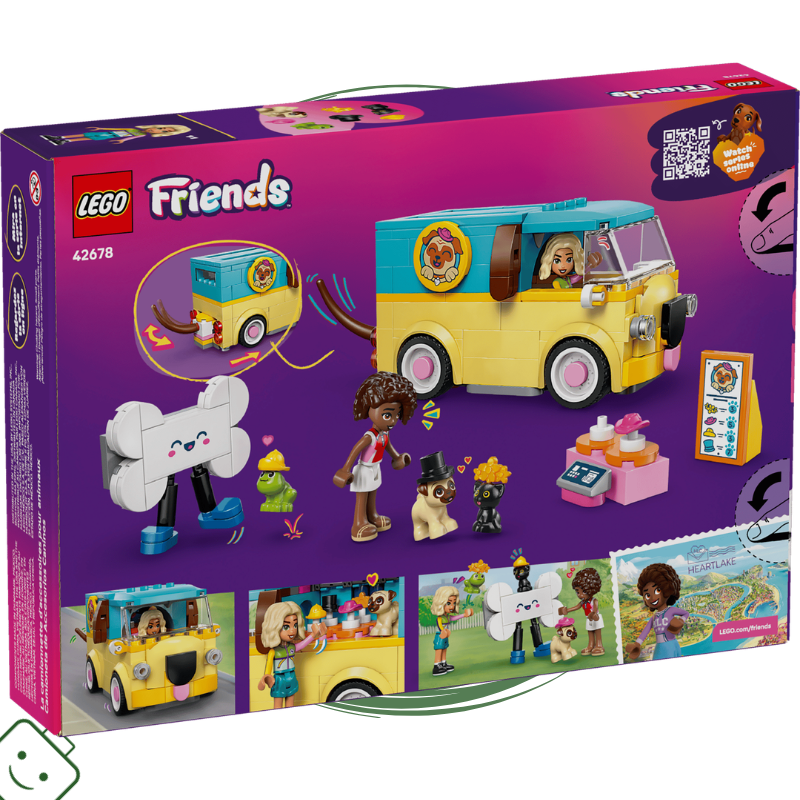 LEGO® Friends Dodávka s doplňky pro mazlíčky / 42678