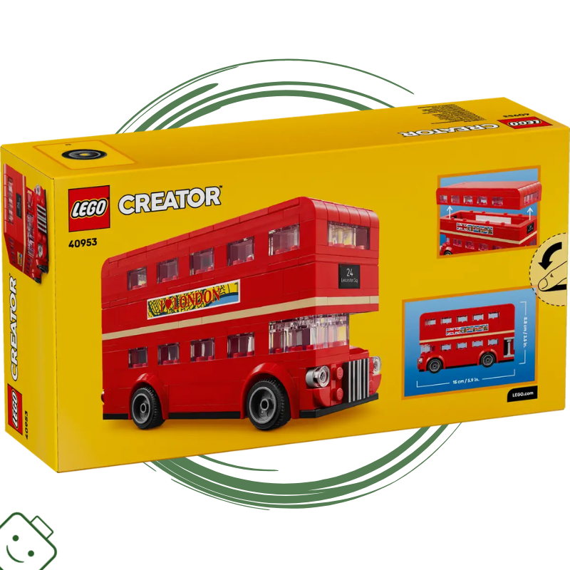 LEGO® Londýnský autobus / 40953