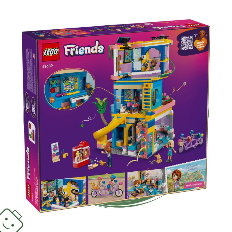 LEGO® Friends Klubovna pro kamarády v městečku Heartlake / 42689