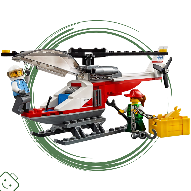 LEGO® City Tahač na přepravu těžkého nákladu / 60183