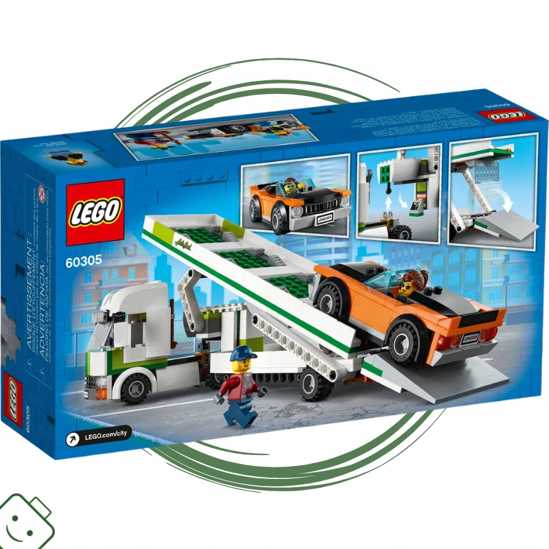 LEGO® City Kamion pro přepravu aut / 60305