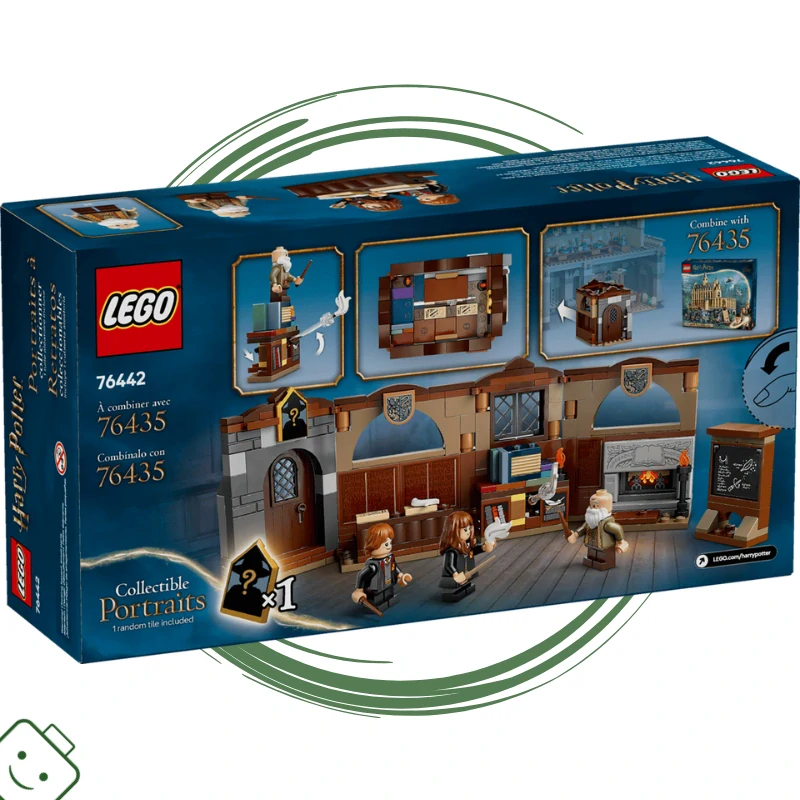 LEGO® Harry Potter™ Bradavický hrad: Hodina kouzelných formulí / 76442