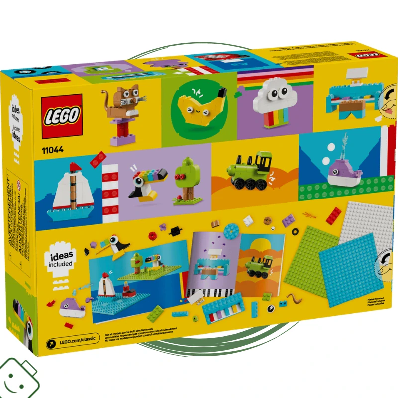 LEGO® Classic Kreativní krabička na stavění a hraní / 11044