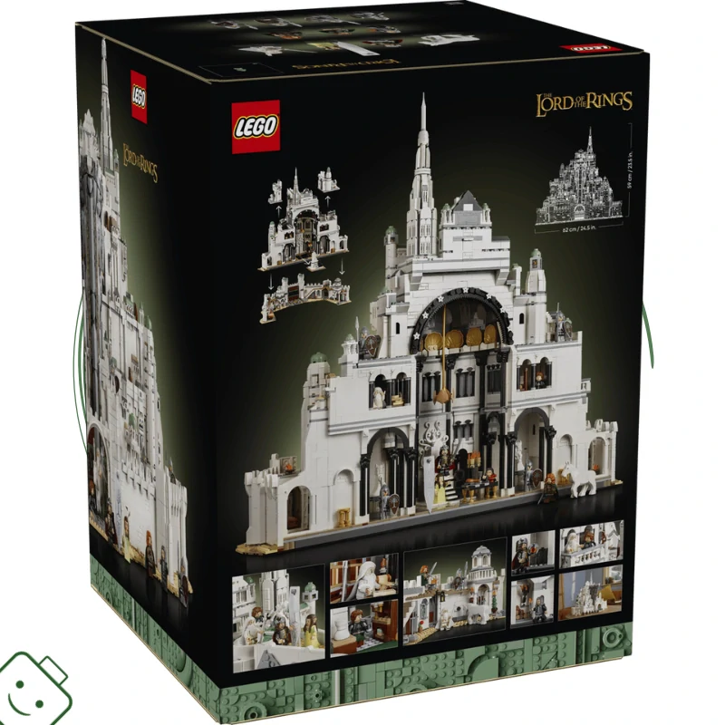 LEGO® Icons Pán prstenů: Minas Tirith™ / 11377