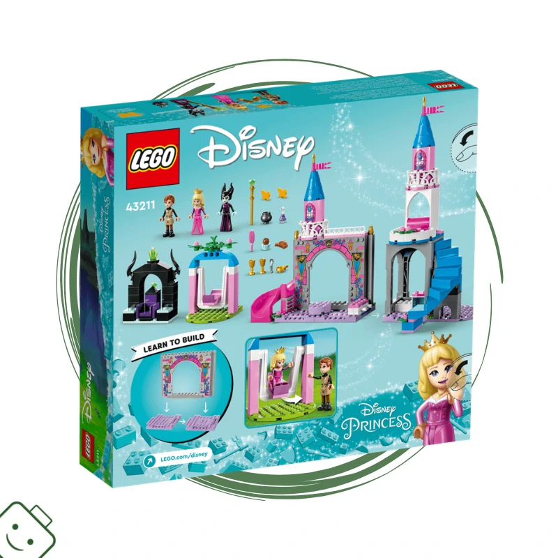LEGO® Disney™ Zámek Šípkové Růženky / 43211