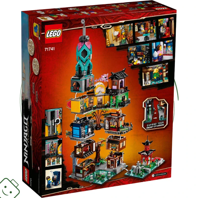 LEGO® NINJAGO® Zahrady v NINJAGO® City / 71741