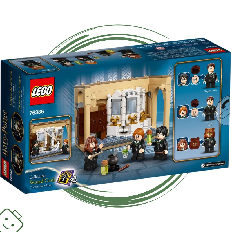 LEGO® Harry Potter™ Bradavice: omyl s Mnoholičným lektvarem / 76386