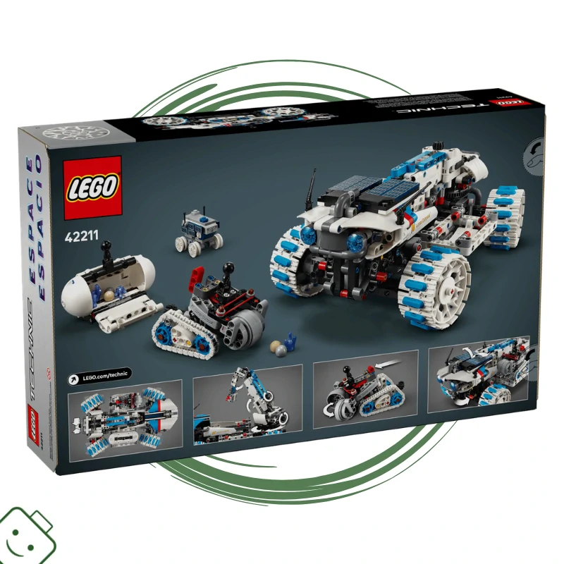 LEGO® Technic Lunární rover Lunar Outpost™ / 42211